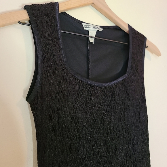 Vintage Double Fault flapper style fringe mini dress - Picture 3 of 8